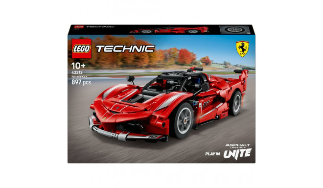 "LEGO Technic Ferrari FXX K 42212"