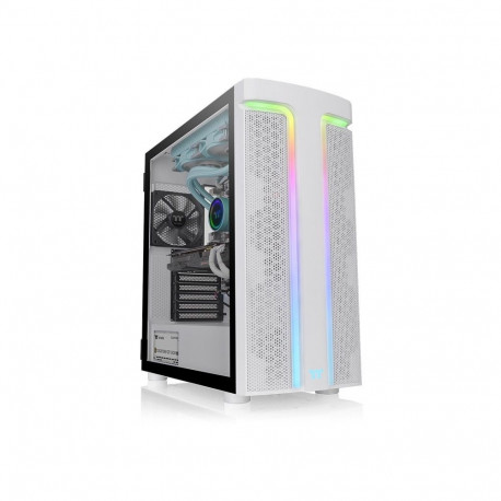 "Thermaltake H590 TG ARGB Snow White"