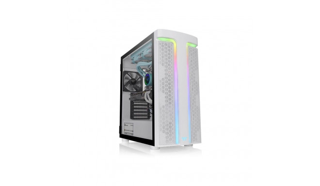 "Thermaltake H590 TG ARGB Snow White"