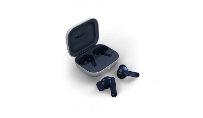"Motorola Moto Buds starlight blue"