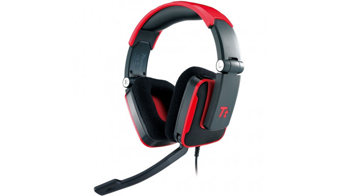 "Thermaltake ***TteSPORTS/Headsets/SHOCK/Royal Red/3.5mm/Stereo"