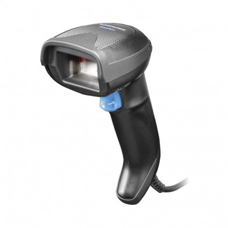 "Datalogic Barcode-Scanner Gryphon I GD4520 KIT 2D USB Kabelgebunden Schwarz inkl. Standfuß"