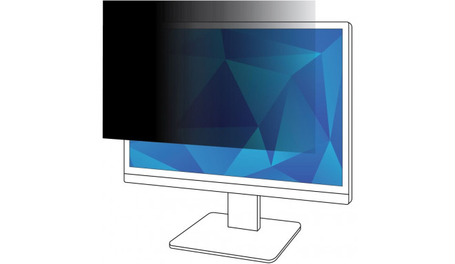 "3M Blickschutzfilter PF185W9B Standard Desktop 18.5"" 16:9"