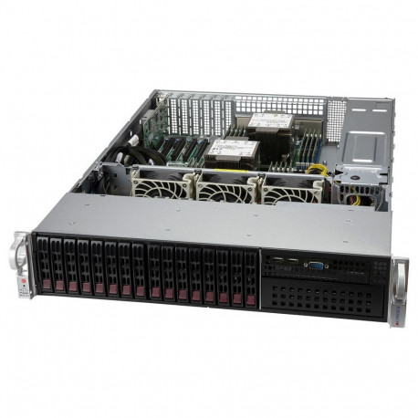 "Barebone Server Supermicro 2U BARE LGA-4189 3RD GEN 16X2.5"