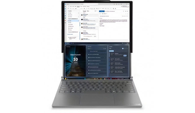 "Lenovo ThinkBook / Plus G6 Rollable / Ultra 7 258V / 32GB / 1TB SSD / 14.0"" / 2K / Luna Grey / Win