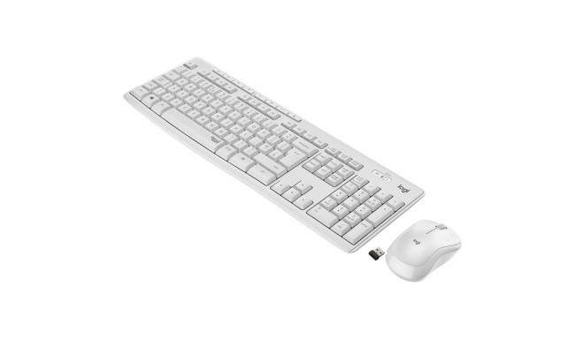 "MK295 SILENT WIRELESS COMBO"