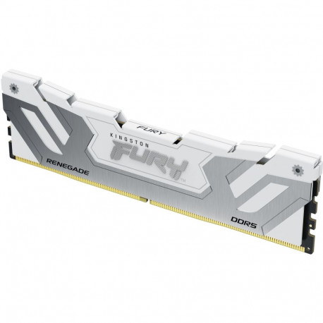 "KINGSTON 24GB 8400MT/s DDR5 CL40 CUDIMM FURY Renegade White XMP"