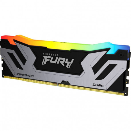 "KINGSTON 24GB 8400MT/s DDR5 CL40 CUDIMM FURY Renegade RGB Silver XMP"