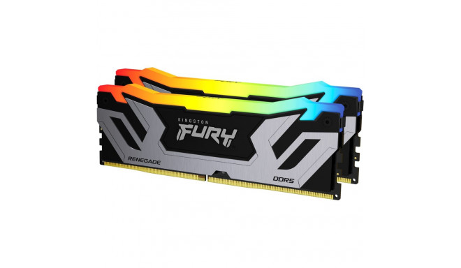 "KINGSTON 48GB 8400MT/s DDR5 CL40 CUDIMM Kit of 2 FURY Renegade RGB Silver XMP"