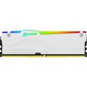 "KINGSTON 32GB 6000MT/s DDR5 CL36 DIMM Kit of 2 FURY Beast White RGB EXPO"