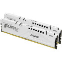 "KINGSTON 32GB 6000MT/s DDR5 CL30 DIMM Kit of 2 FURY Beast White EXPO"