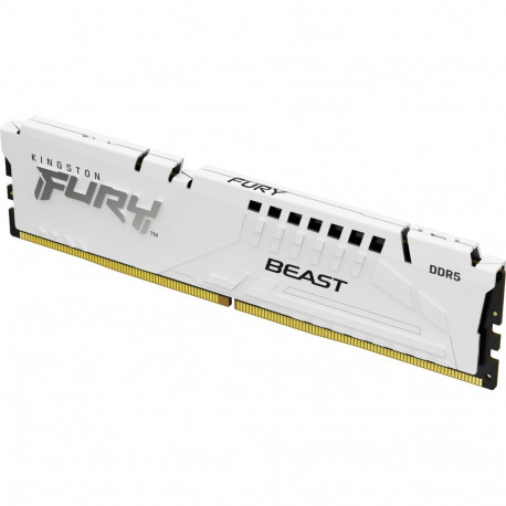 "KINGSTON 16GB 6000MT/s DDR5 CL30 DIMM FURY Beast White EXPO"