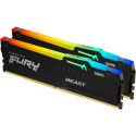 "KINGSTON 16GB 6000MT/s DDR5 CL30 DIMM Kit of 2 FURY Beast RGB XMP"