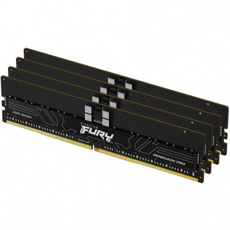 "KINGSTON 64GB 5600MT/s DDR5 ECC Reg CL28 DIMM Kit of 4 FURY Renegade Pro EXPO"