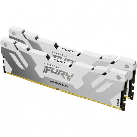 "KINGSTON 32GB 8000MT/s DDR5 CL38 DIMM Kit of 2 FURY Renegade White XMP"
