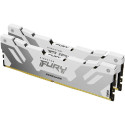 "KINGSTON 32GB 8000MT/s DDR5 CL38 DIMM Kit of 2 FURY Renegade White XMP"