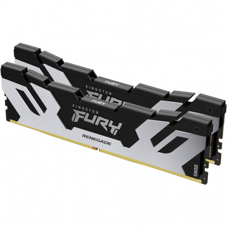 "KINGSTON 32GB 8000MT/s DDR5 CL38 DIMM Kit of 2 FURY Renegade Silver XMP"