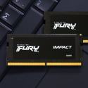 "SO KINGSTON FURY Impact 32GB 6400MT/s DDR5 CL38 SODIMM Kit of 2 XMP"