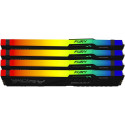 "KINGSTON FURY Beast 128GB 5200MT/s DDR5 CL40 DIMM Kit of 4 RGB XMP"