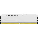 "KINGSTON FURY Beast 32GB DIMM DDR5 5200MT/s DDR5 CL40 Kit of 2 White XMP"
