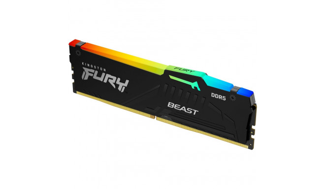"KINGSTON 32GB 6000MT/s DDR5 CL36 DIMM FURY Beast RGB EXPO"