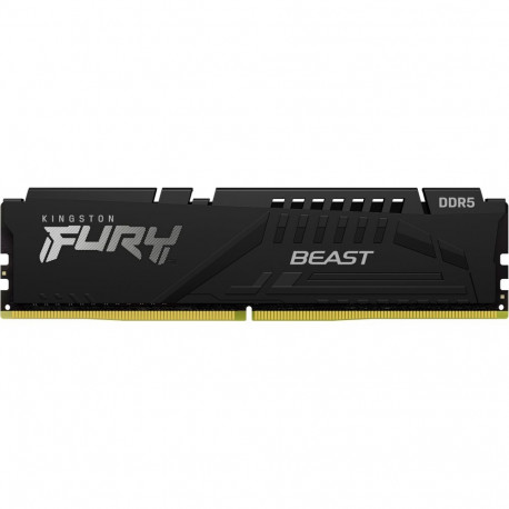 "KINGSTON 16GB 5200MT/s DDR5 CL36 DIMM FURY Beast Black"