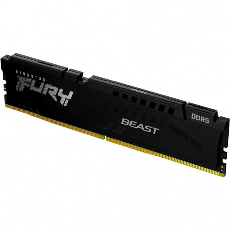 "KINGSTON 8GB 5200MHz DDR5 CL40 DIMM FURY Beast Black"