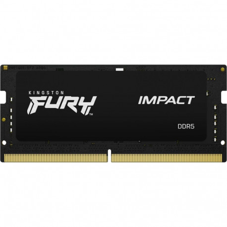 "SO-DIMM 16 GB DDR5-4800 (schwarz. KF548S38IB-16. Impact. INTEL XMP)"