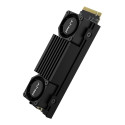 "PNY CS3150 1TB SSD M.2 GEN5 NVMe Black Heatsink"