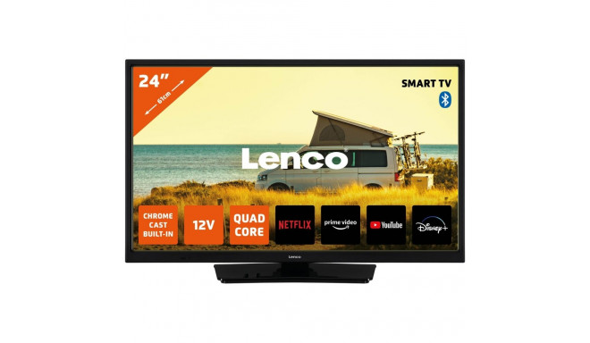 "Lenco LED-2463 schwarz"