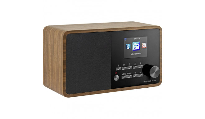 "DABMAN i110 WLAN-Internet-Radio + Media-Player-Funktion. Holz"