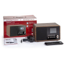 "DABMAN i110 WLAN-Internet-Radio + Media-Player-Funktion. Holz"