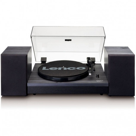 "Lenco LS-300 schwarz"