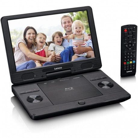 "LENCO BRP-1150BK tragbarer 11,5"" Bluray DVD Player"
