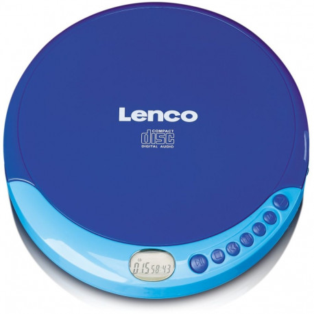 "Lenco CD-011 blau"
