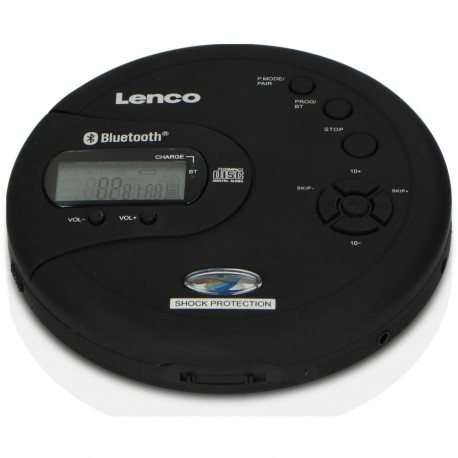 "Lenco CD-300 schwarz"