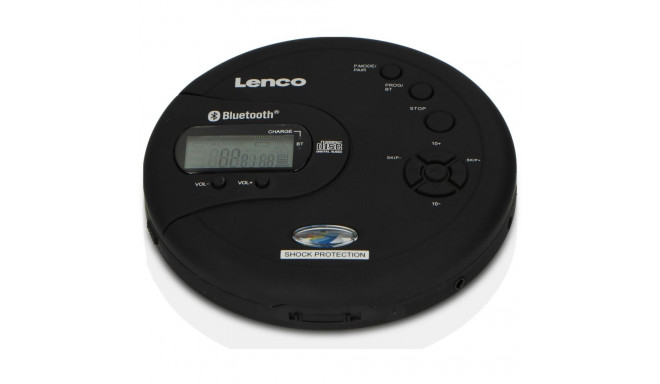"Lenco CD-300 schwarz"