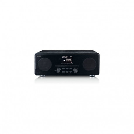 "LENCO DIR-260BK Internetradio mit DAB+, BT & CD, schwarz"