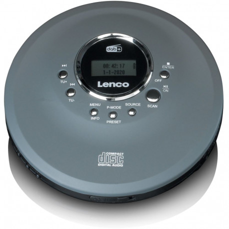 "Lenco CD-400 grau"