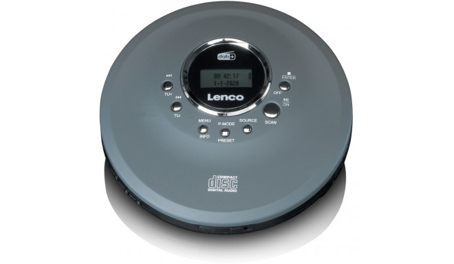 "Lenco CD-400 grau"