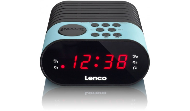 "Lenco CR-07 blau"