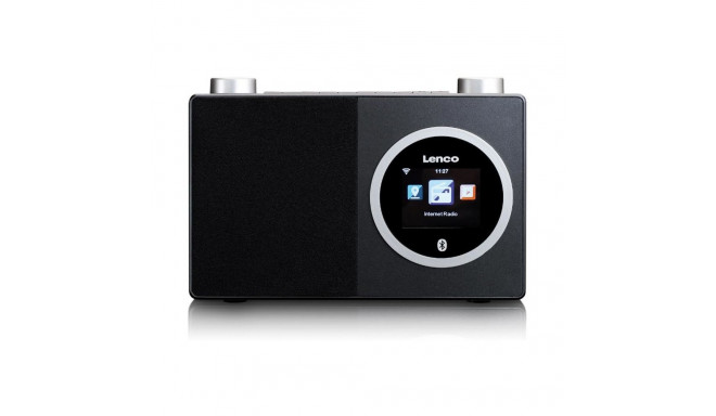 "Lenco DIR-70BK schwarz"
