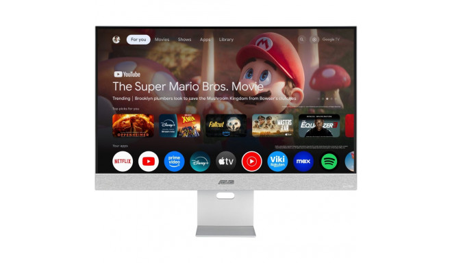 "ASUS ZenScreen Smart MS32UC 80.01cm (16.9) UHD HDMI DP"