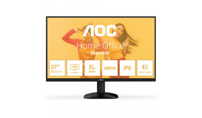 "AOC 68,6cm (27"") Q27B35E 16:09 HDMI+DP black"