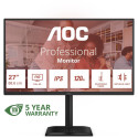 "AOC 68,6cm (27"") 27E4U 16:09 VGA+HDMI+DP+USB IPS black"
