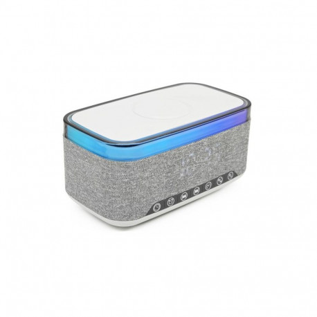 "Denver FM-Radiowecker mit Bluetooth und kabellosem Laden"