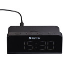 "Denver Radio-Wecker mit Wireless Charging ECQ-103"