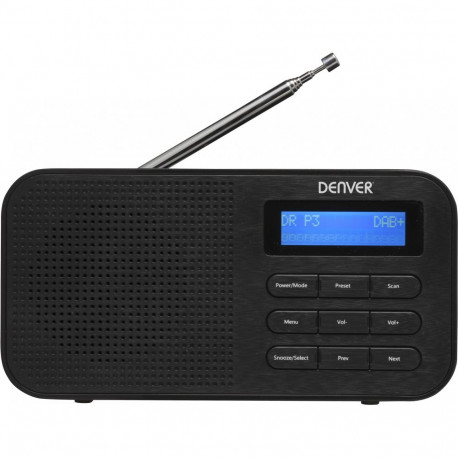 Denver raadio DAB-42, must