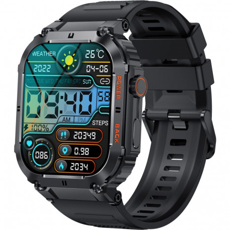 "Denver Smartwatch SWC-191 schwarz"