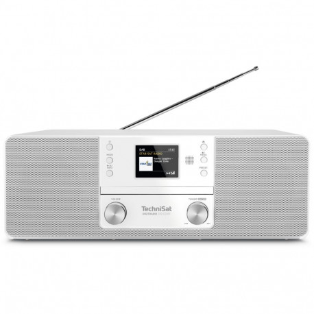 "Technisat DigitRadio 370 CD BT weiss"